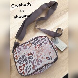 Crossbody or shoulder bag new bag purse